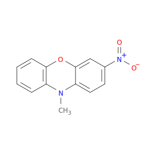 10H-Phenoxazine, 10-methyl-3-nitro-