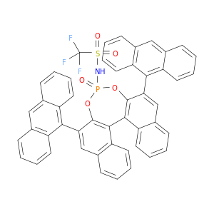 (11bR)-N-(2,6-二(蒽-9-基)-4-氧化二萘并[2,1-d:1',2'-f][1,3,2]二氧杂磷杂环庚-4-基)-1,1,1-三氟甲磺酰胺