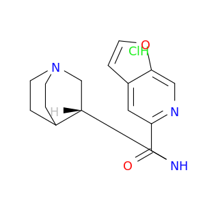 (R)-N-(奎宁环-3-基)呋喃并[2,3-c]吡啶-5-甲酰胺