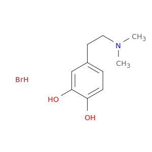 4-[2-(Dimethylamino)ethyl]benzene-1,2-diol hydrobromide