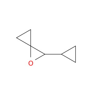 1-Oxaspiro[2.2]pentane, 2-cyclopropyl-