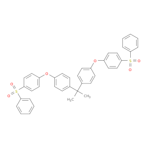 Benzene, 1,1'-(1-methylethylidene)bis[4-[4-(phenylsulfonyl)phenoxy]-