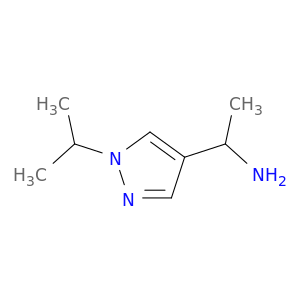1-(1-异丙基-1H-吡唑-4-基)乙胺