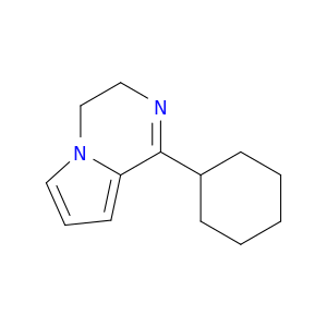 Pyrrolo[1,2-a]pyrazine, 1-cyclohexyl-3,4-dihydro-