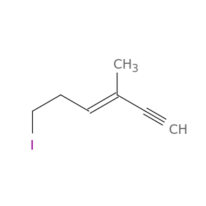 3-Hexen-1-yne, 6-iodo-3-methyl-, (E)-