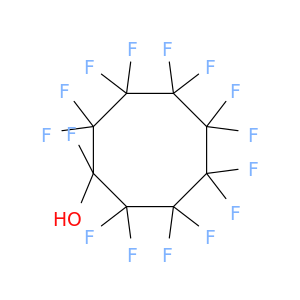 Cyclooctanol, pentadecafluoro-
