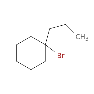 Cyclohexane, 1-bromo-1-propyl-
