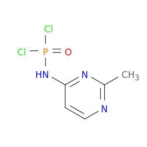 Phosphoramidicdichloride, (2-methyl-4-pyrimidinyl)- (8CI)