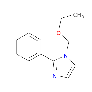 1H-Imidazole, 1-(ethoxymethyl)-2-phenyl-