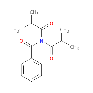 Benzamide, N,N-bis(2-methyl-1-oxopropyl)-