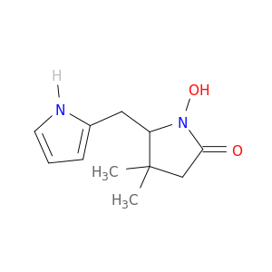 2-Pyrrolidinone, 1-hydroxy-4,4-dimethyl-5-(1H-pyrrol-2-ylmethyl)-