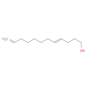 4,11-Dodecadien-1-ol, (E)-
