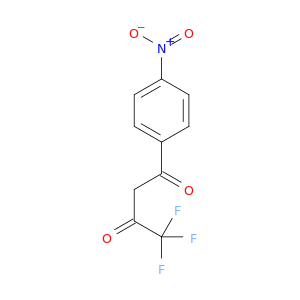 4,4,4-三氟-1-(4-硝基苯基)丁烷-1,3-二酮