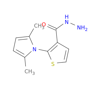 2-(2,5-二甲基-1H-1-吡咯基)-3-噻吩甲肼