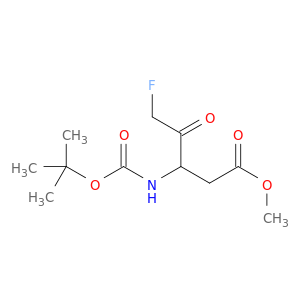 (S)-3-((叔丁氧羰基)氨基)-5-氟-4-氧代丙酸甲酯