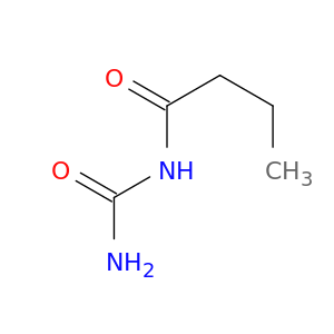 Butanamide,N-(aminocarbonyl)-