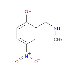 2-[(methylamino)methyl]-4-nitrophenol
