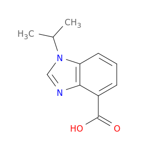 1H-Benzimidazole-4-carboxylic acid, 1-(1-methylethyl)-