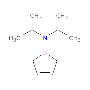 1H-Borol-1-amine, 2,5-dihydro-N,N-bis(1-methylethyl)-