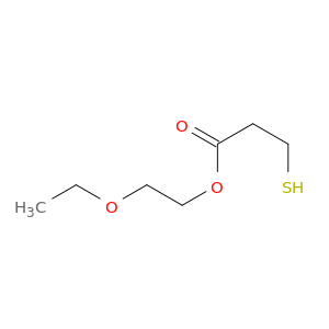 Propanoic acid, 3-mercapto-, 2-ethoxyethyl ester