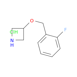 3-((2-Fluorobenzyl)oxy)azetidine