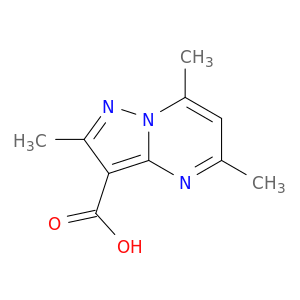 2,5,7-三甲基吡唑[1,5-A]嘧啶-3-羧酸