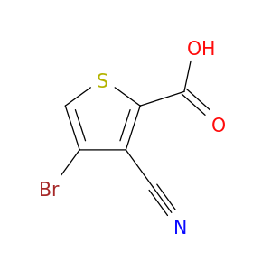 4-Bromo-3-cyanothiophene-2-carboxylic acid