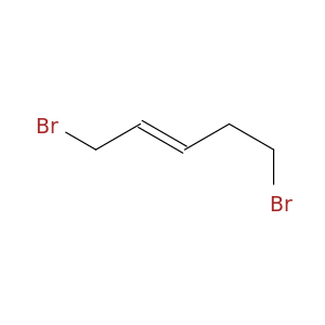 2-Pentene, 1,5-dibromo-, (E)-