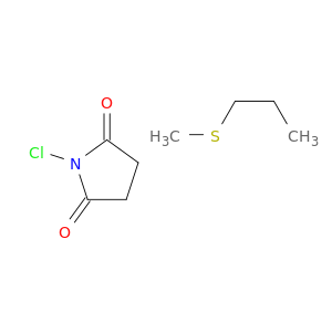 N-CHLOROSUCCINIMIDE-METHYL PROPYL SULFIDE