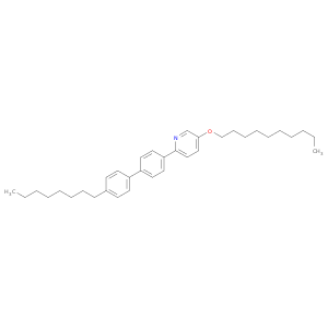 Pyridine, 5-(decyloxy)-2-(4'-octyl[1,1'-biphenyl]-4-yl)-