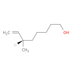 7-Octen-1-ol, 6-methyl-, (6S)-
