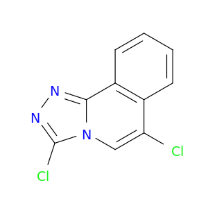 3,6-dichloro[1,2,4]triazolo[3,4-a]isoquinoline