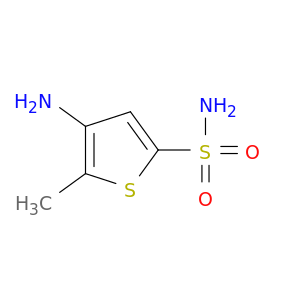 4-amino-5-methylthiophene-2-sulfonamide