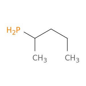 Phosphine, (1-methylbutyl)-
