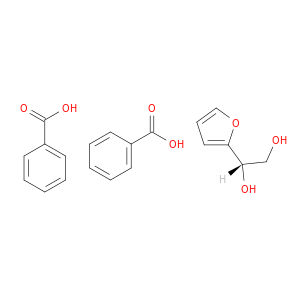 1,2-Ethanediol, 1-(2-furanyl)-, dibenzoate, (S)-