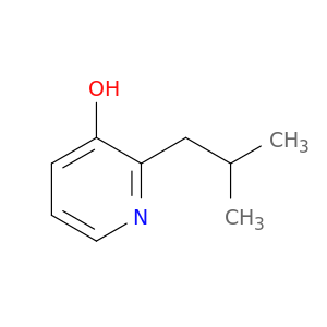 2-Isobutylpyridin-3-ol