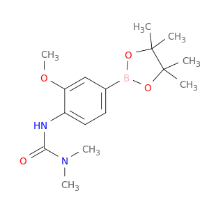 3-甲氧基-4-二甲氨基甲酰胺基苯硼酸频那醇酯