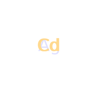 Cadmium, compd. with silver (3:1)