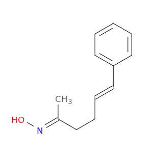 5-Hexen-2-one, 6-phenyl-, oxime, (E,E)-