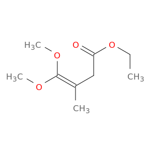 3-Butenoic acid, 4,4-dimethoxy-3-methyl-, ethyl ester