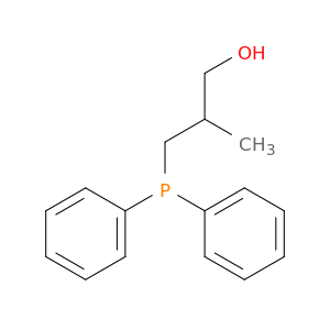 1-Propanol, 3-(diphenylphosphino)-2-methyl-