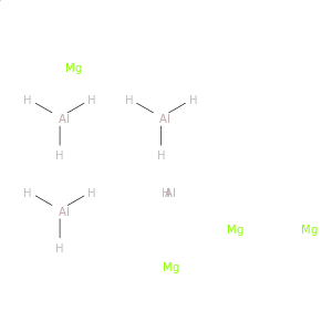 Aluminum, compd. with magnesium (4:4)