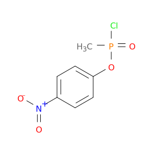 Phosphonochloridic acid, methyl-, 4-nitrophenyl ester