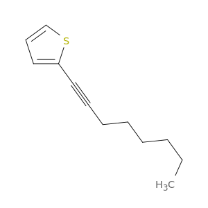 Thiophene, 2-(1-octynyl)-