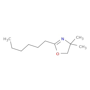 2-hexyl-4,4-dimethyl-5H-1,3-oxazole