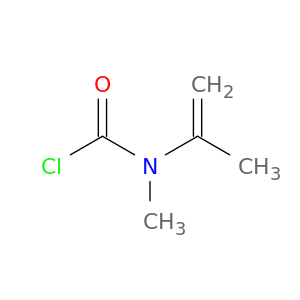 Carbamic chloride, methyl(1-methylethenyl)-