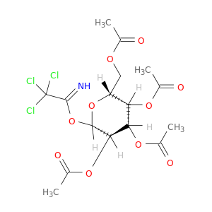 2,3,4,6-四-O-乙酰基-β-D-吡喃半乳糖基三氯乙酰亚氨酸酯