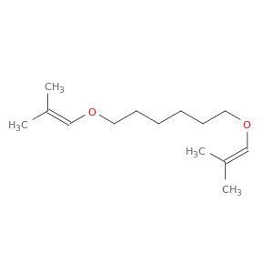 Hexane, 1,6-bis[(2-methyl-1-propenyl)oxy]-