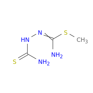 [(amino-methylsulfanyl-methylidene)amino]thiourea
