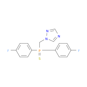 1H-1,2,4-Triazole,1-[[bis(4-fluorophenyl)phosphinothioyl]methyl]-